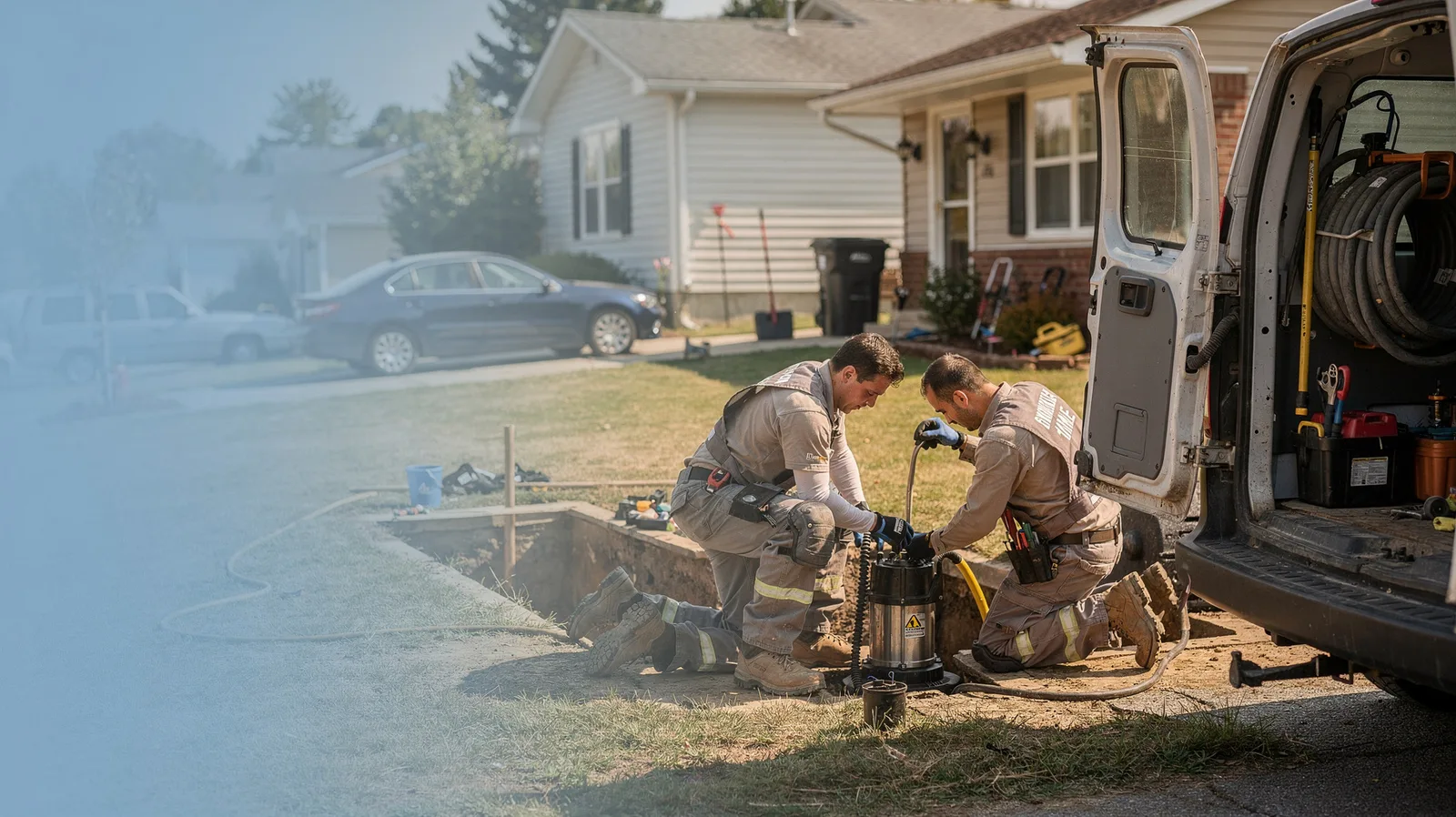 Sump Pump Installation in Mount Marion, NY near me